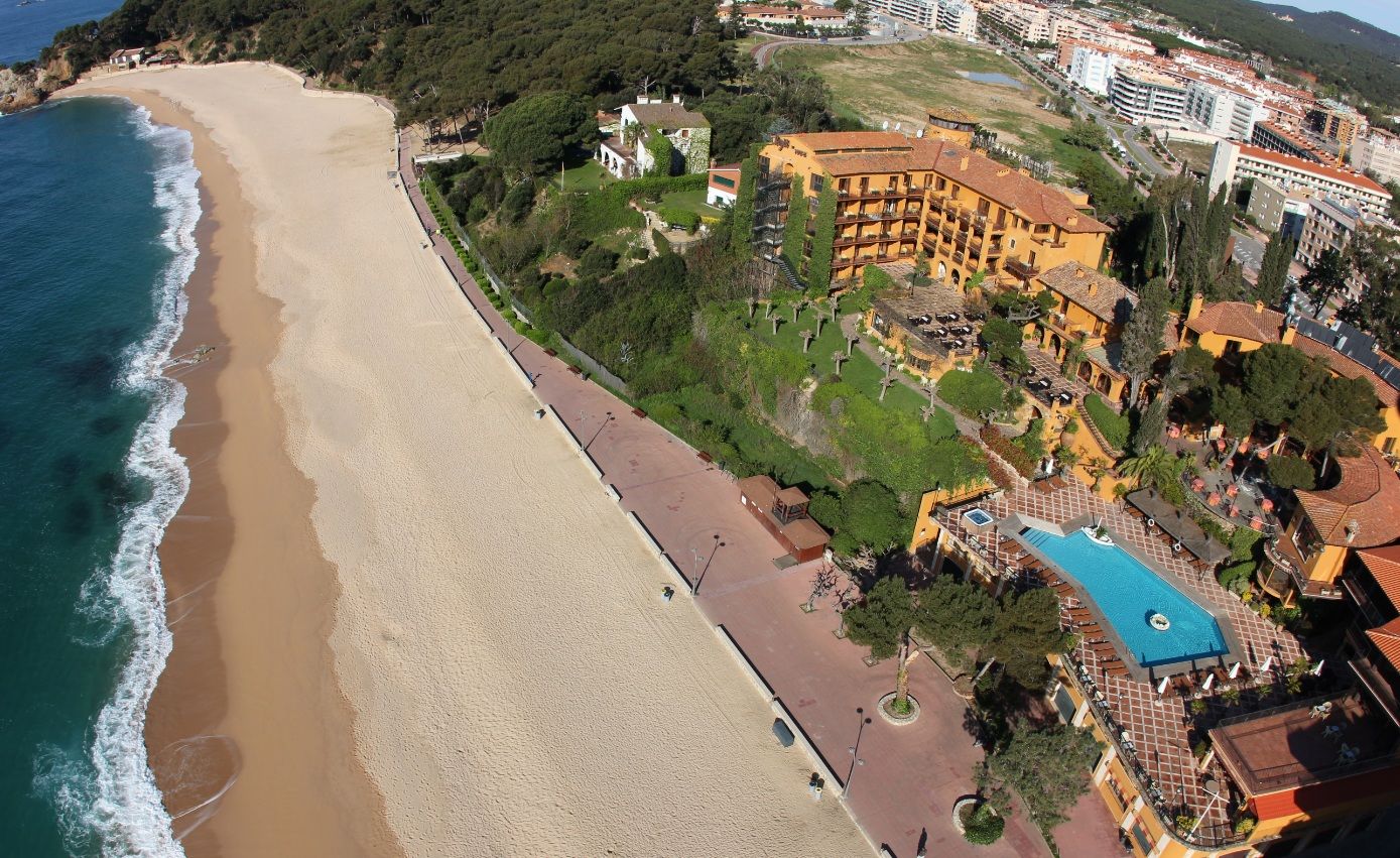 Rigat Park & Spa Hotel Lloret de Mar Exteriér fotografie
