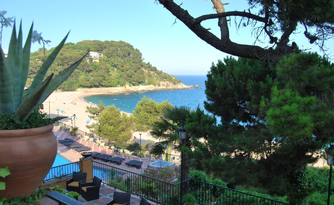 Rigat Park & Spa Hotel Lloret de Mar Exteriér fotografie