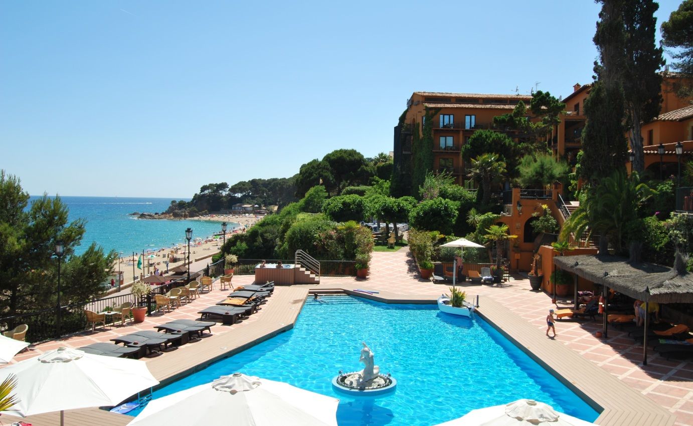 Rigat Park & Spa Hotel Lloret de Mar Exteriér fotografie