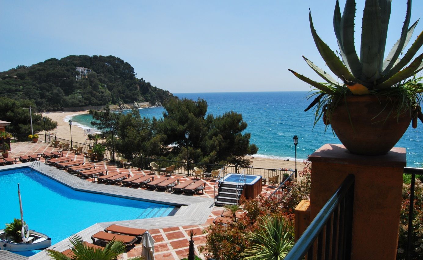 Rigat Park & Spa Hotel Lloret de Mar Exteriér fotografie