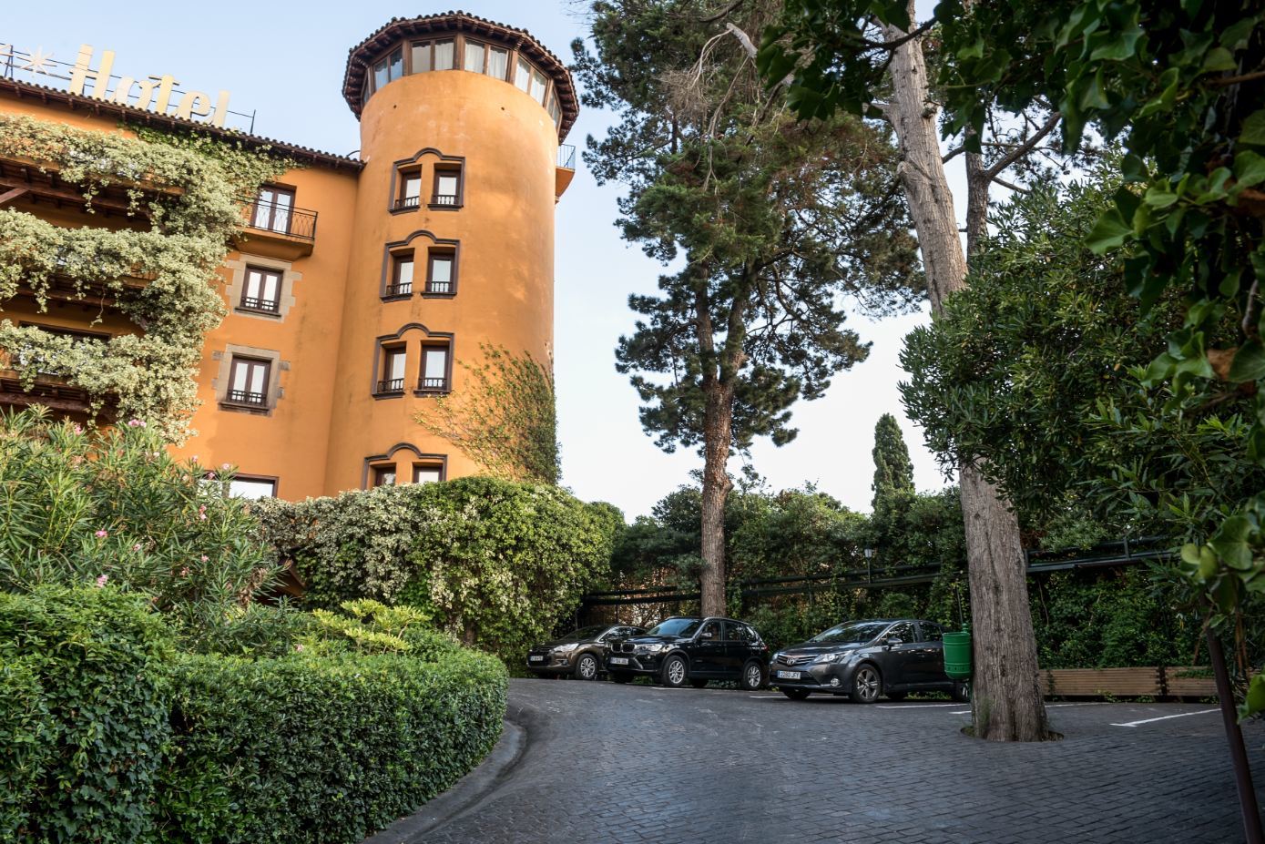 Rigat Park & Spa Hotel Lloret de Mar Exteriér fotografie