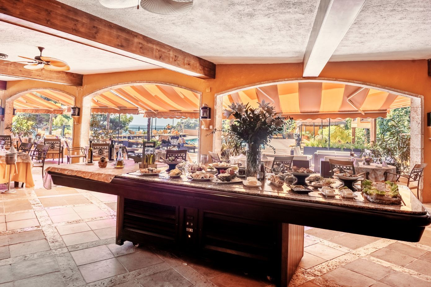 Rigat Park & Spa Hotel Lloret de Mar Exteriér fotografie