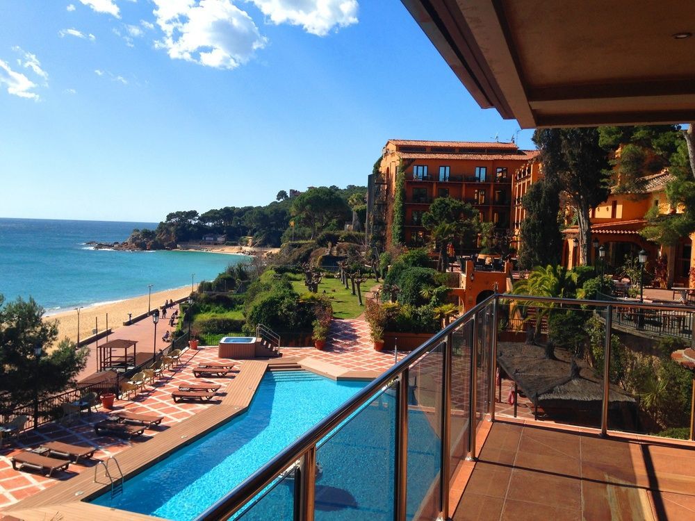 Rigat Park & Spa Hotel Lloret de Mar Exteriér fotografie