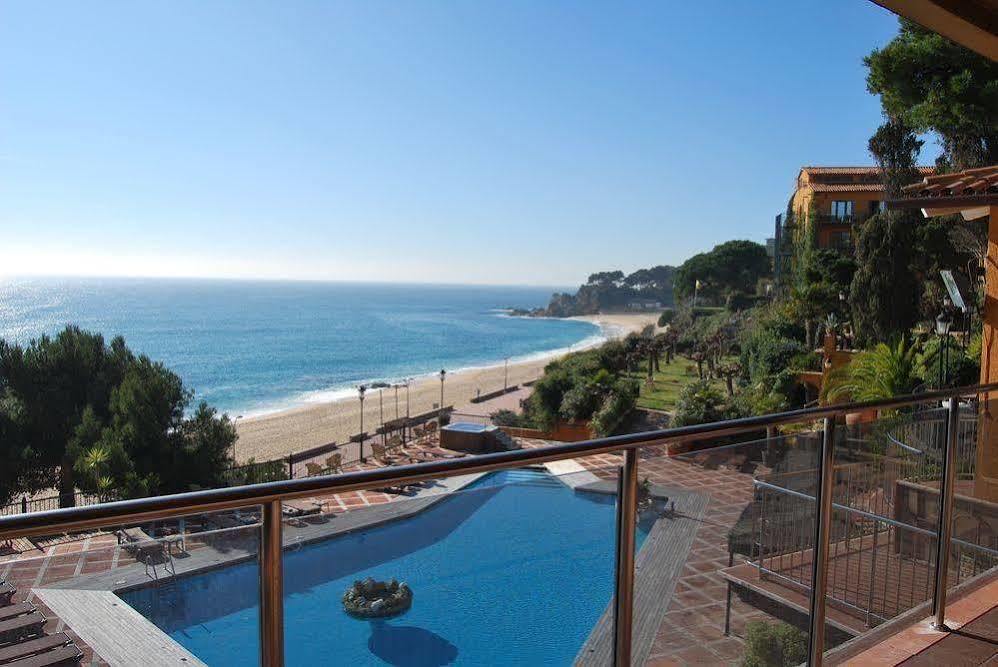 Rigat Park & Spa Hotel Lloret de Mar Exteriér fotografie