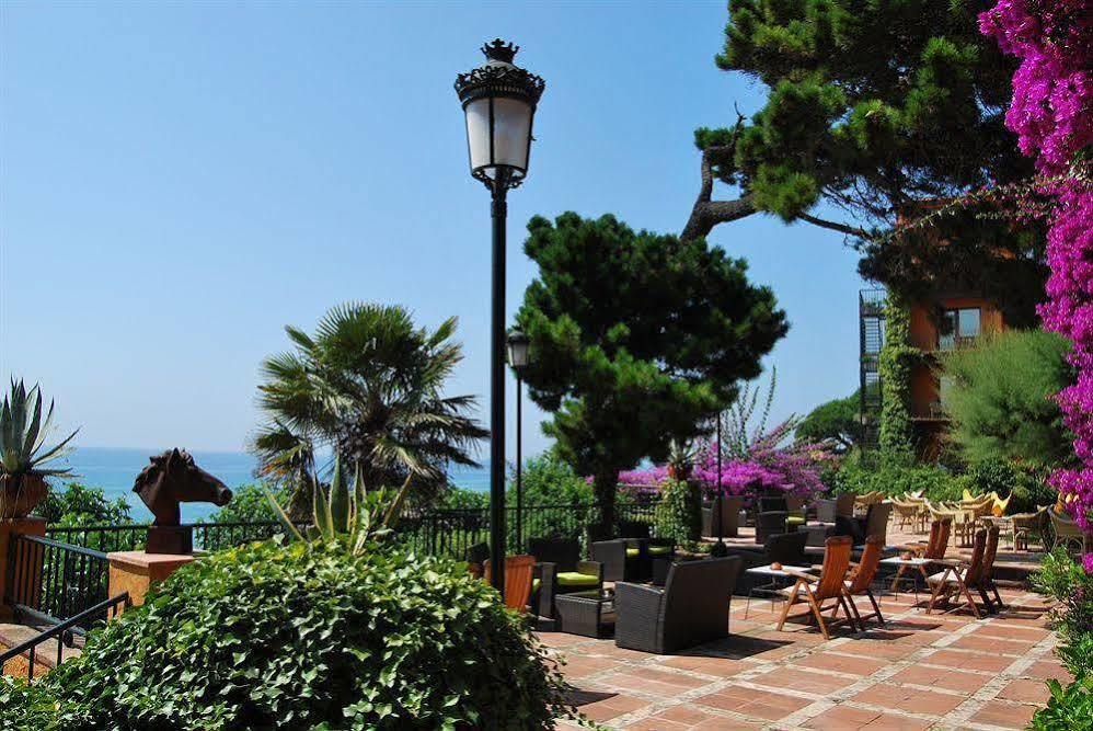 Rigat Park & Spa Hotel Lloret de Mar Exteriér fotografie