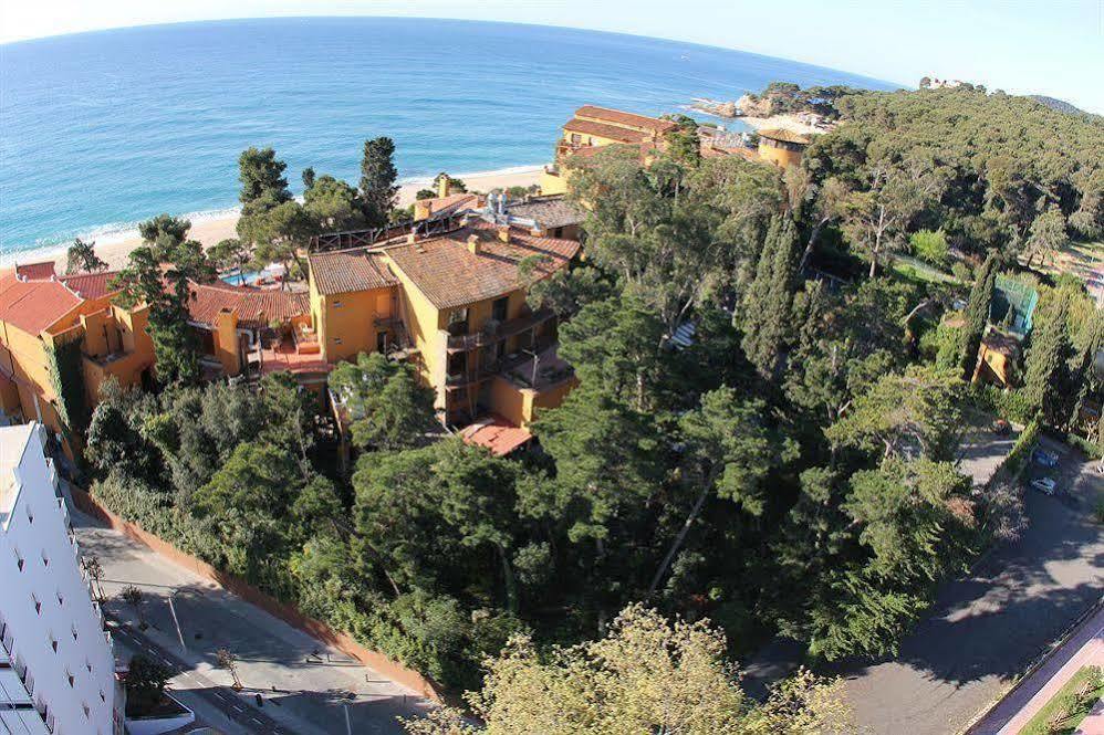 Rigat Park & Spa Hotel Lloret de Mar Exteriér fotografie