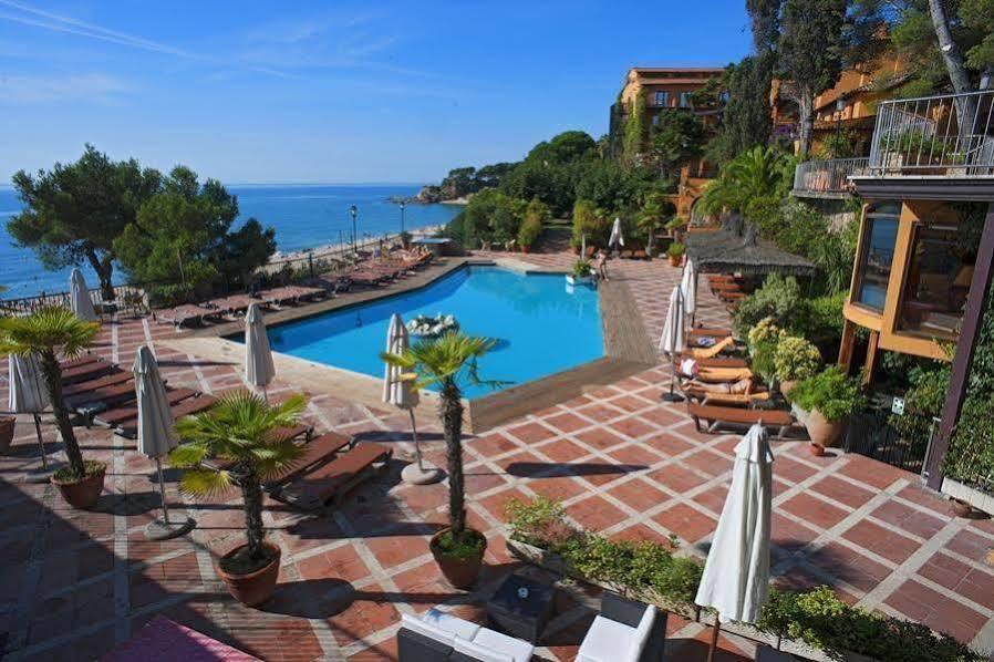 Rigat Park & Spa Hotel Lloret de Mar Exteriér fotografie